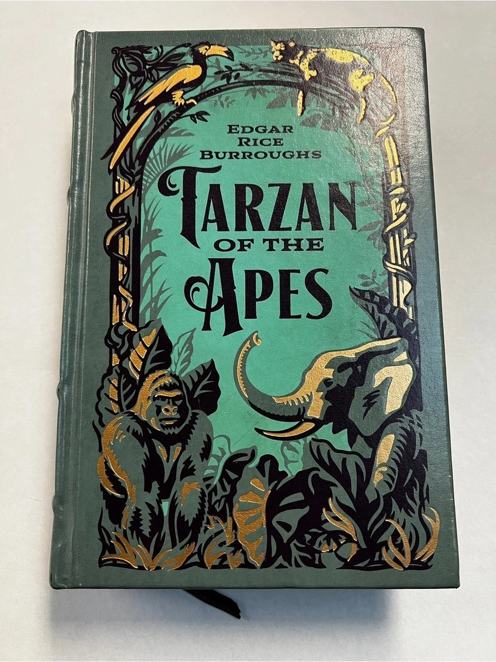 Barnes & Noble Tarzan of the Apes: The First Three Novels Hardcover Book